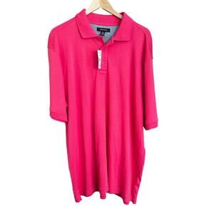 Pink XL Men extra large Nordstrom with tags new excellent used condition polo